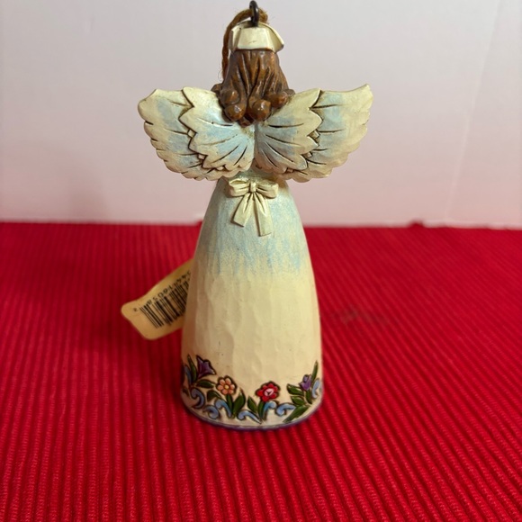 Jim Shore Heartwood Creek Colorful Angel of Healing Nurse Christmas Ornament - Picture 6 of 10